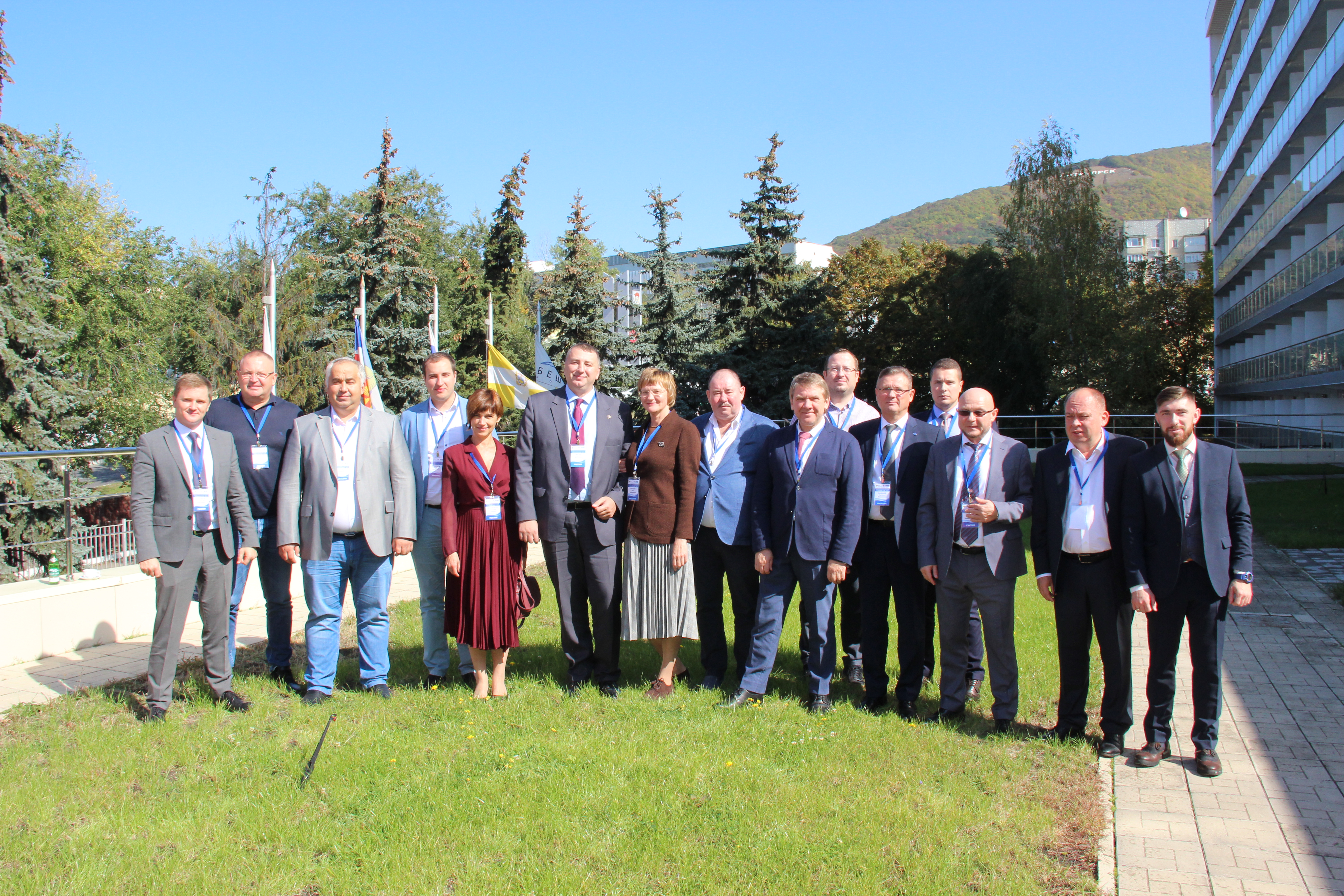 2 - 4 октября 2019 года в г. Пятигорск прошла ежегодная международная конференция «Подземные воды-2019». 