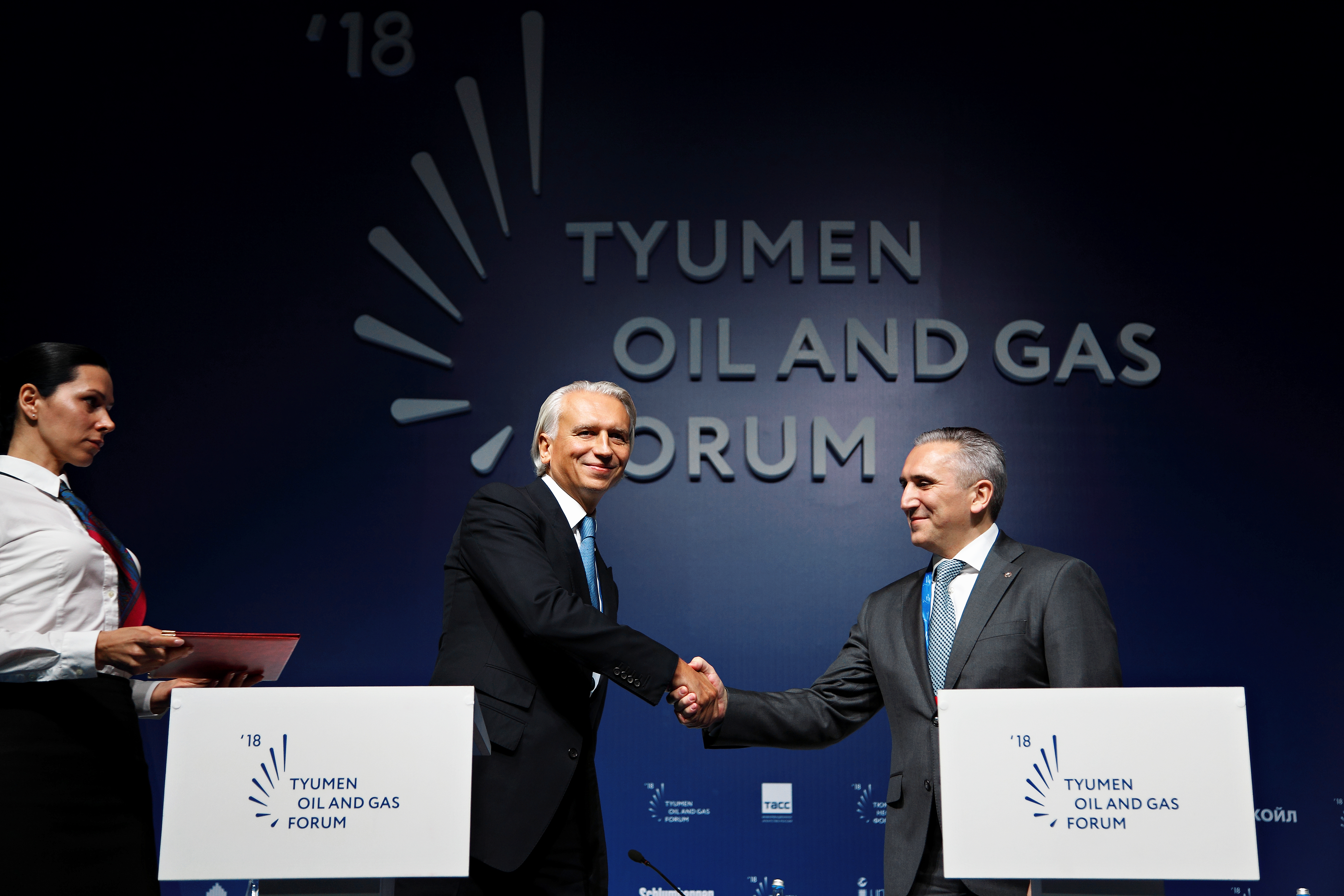«Газпром нефть» выступит Генеральным партнером TNF 2020